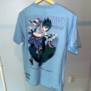 Sasuke v. Kakashi t-shirt Naruto anime